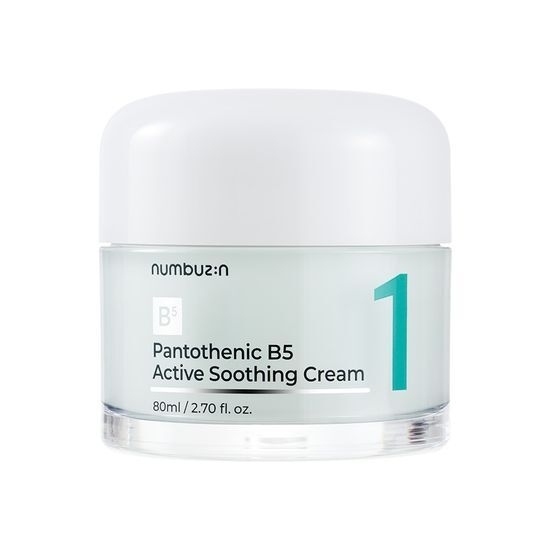 No.1 Pantothenic B5 Active Soothing Cream (80ml)