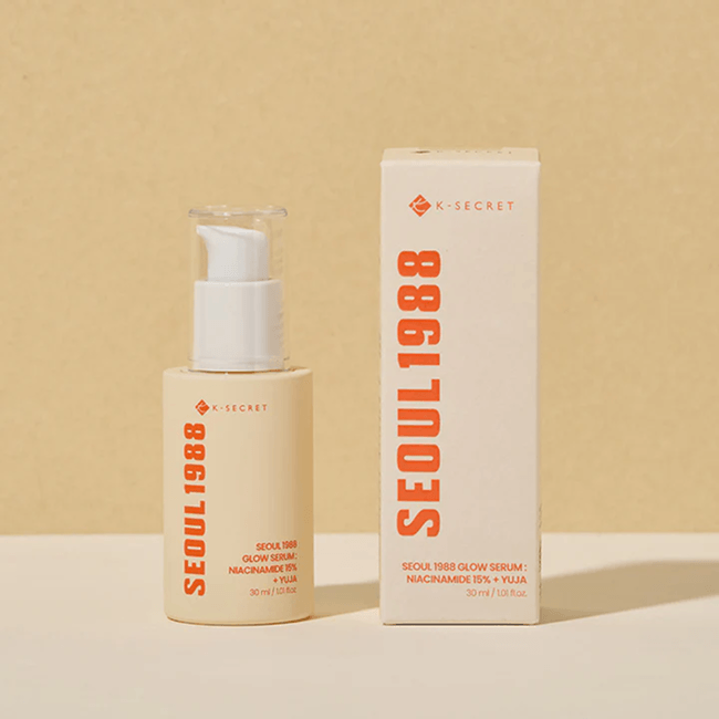 SEOUL 1988 Glow Serum : Niacinamide 15% + Yuja (30g)