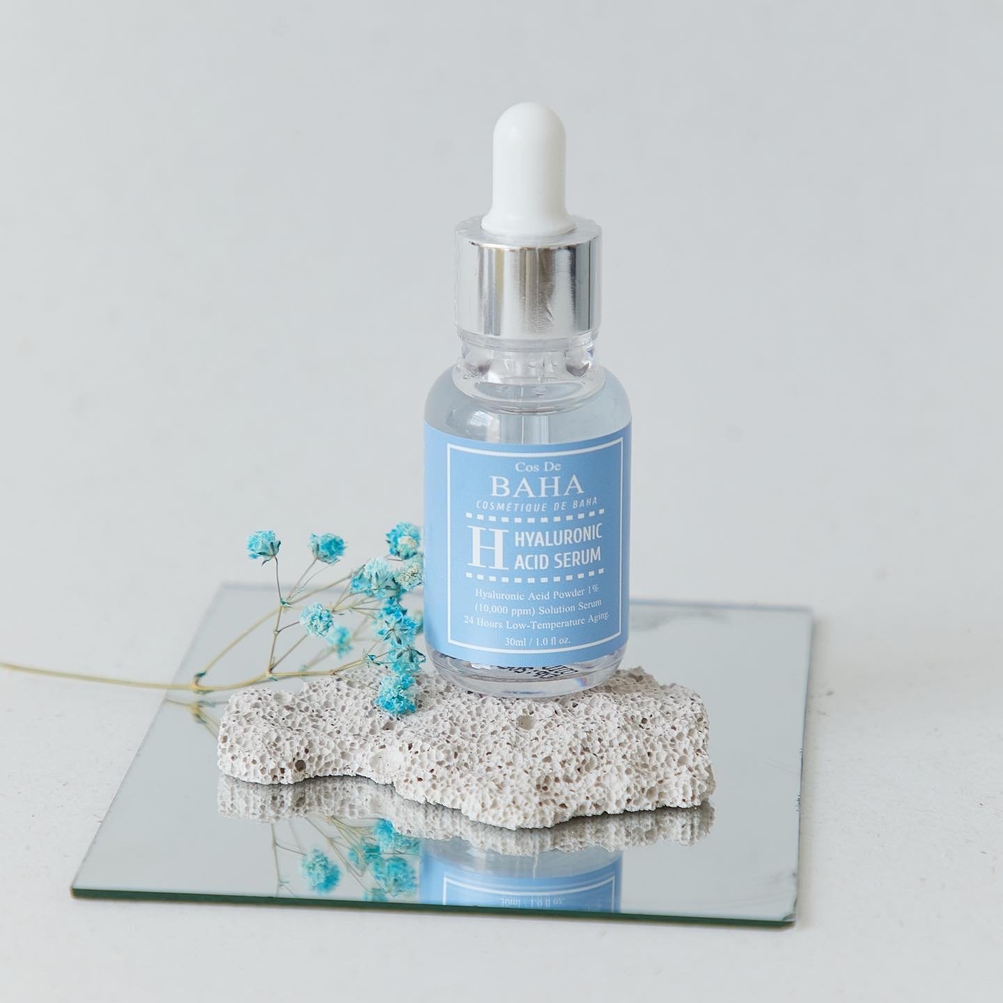 Pure Hyaluronic 1% 10,000 ppm Serum (H) (30ml)