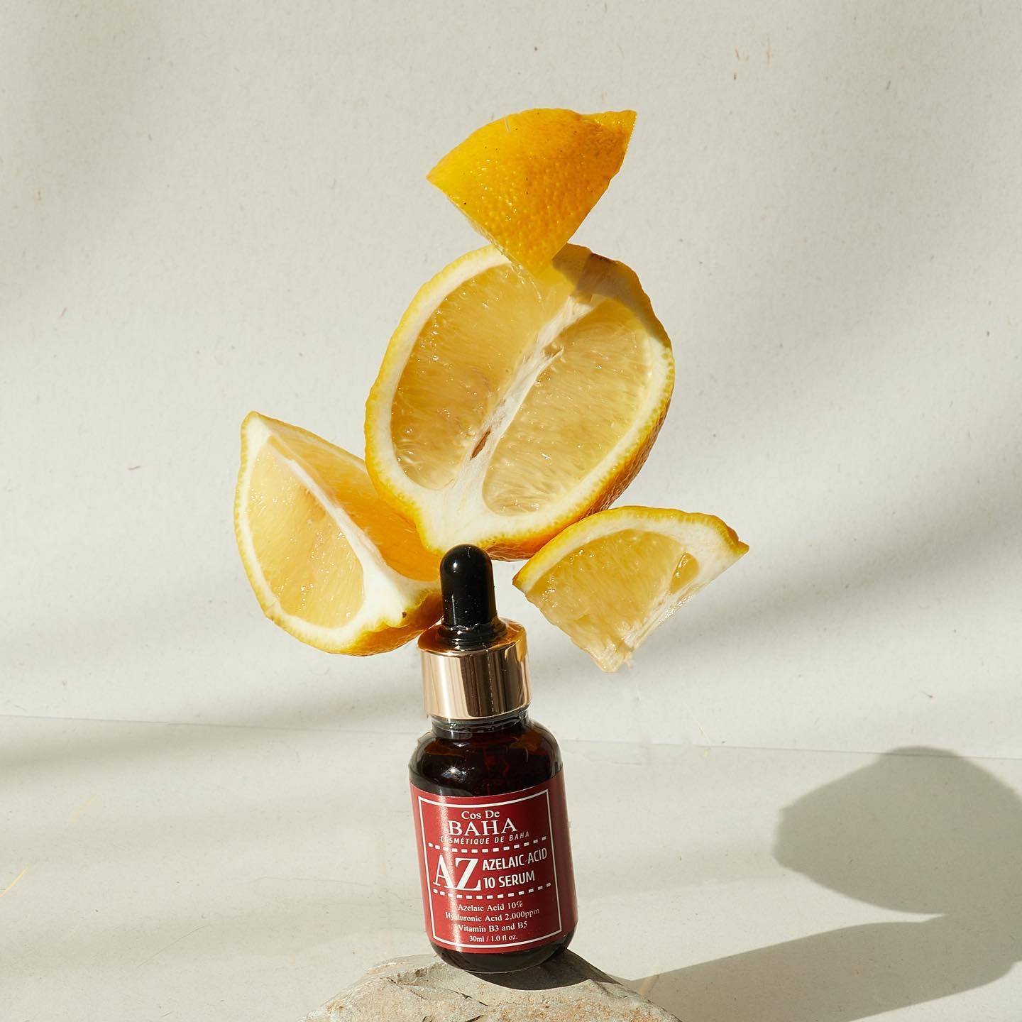 Azelaic Acid 10% B5 Niacinamide Hyaluronic Acid Serum (AZ) (30ml)