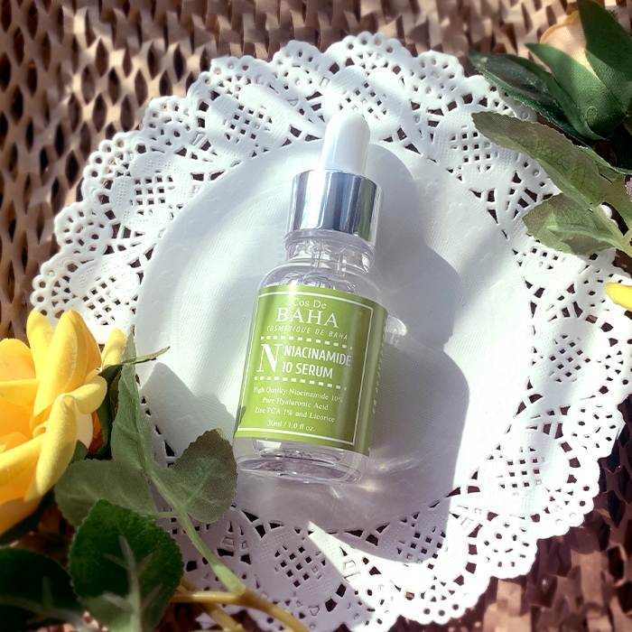 Niacinamide 10% Zinc PCA 1% Licorice Extract Hyaluronic Acid Serum (N) (30ml)