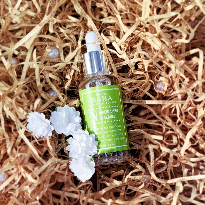 Niacinamide 10% Zinc PCA 1% Licorice Extract Hyaluronic Acid Serum (N60) (60ml)
