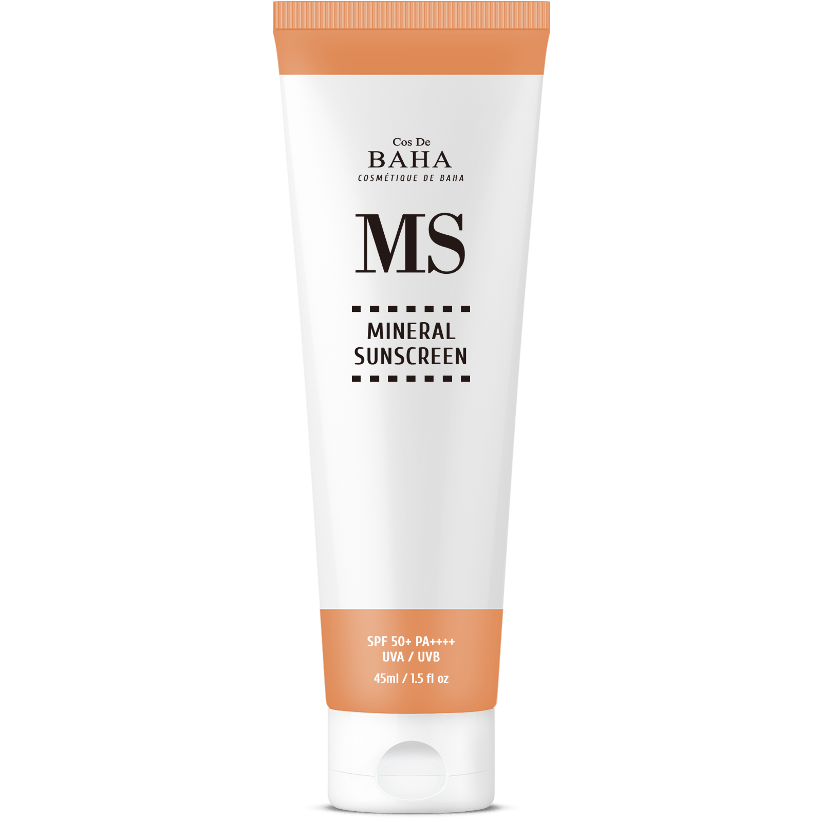 Mineral Matte Sunscreen SPF 50+ PA++++ (MS) (45ml)