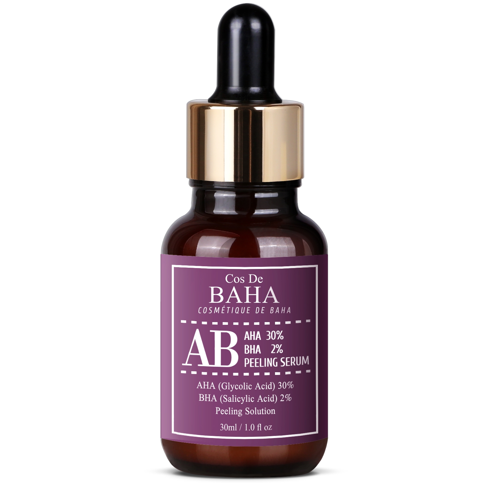 AHA 30% BHA 2% Strong Exfoliating Serum (AB) (30ml)
