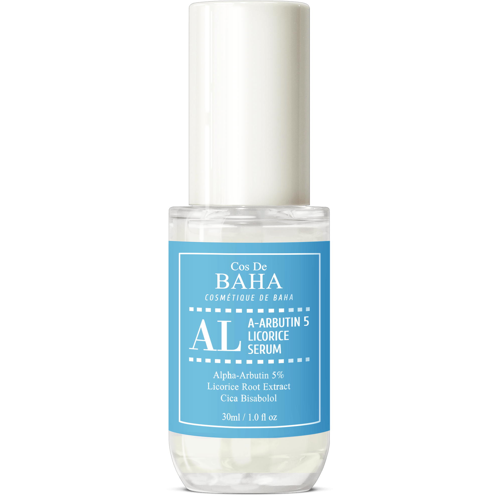 Alpha-Arbutin 5% Licorice CICA Bisabolol Facial Serum (AL) (30ml)