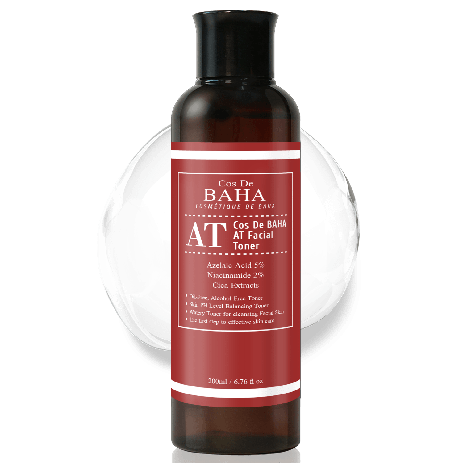 Azelaic Acid 5% Niacinamide 2% CICA Facial Toner (200ml)
