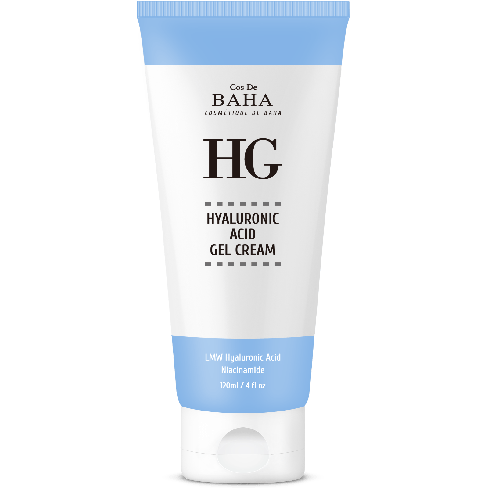 Low Molecualr Weight (LMW) Hyaluronic Gel Cream (HG120) (120ml)