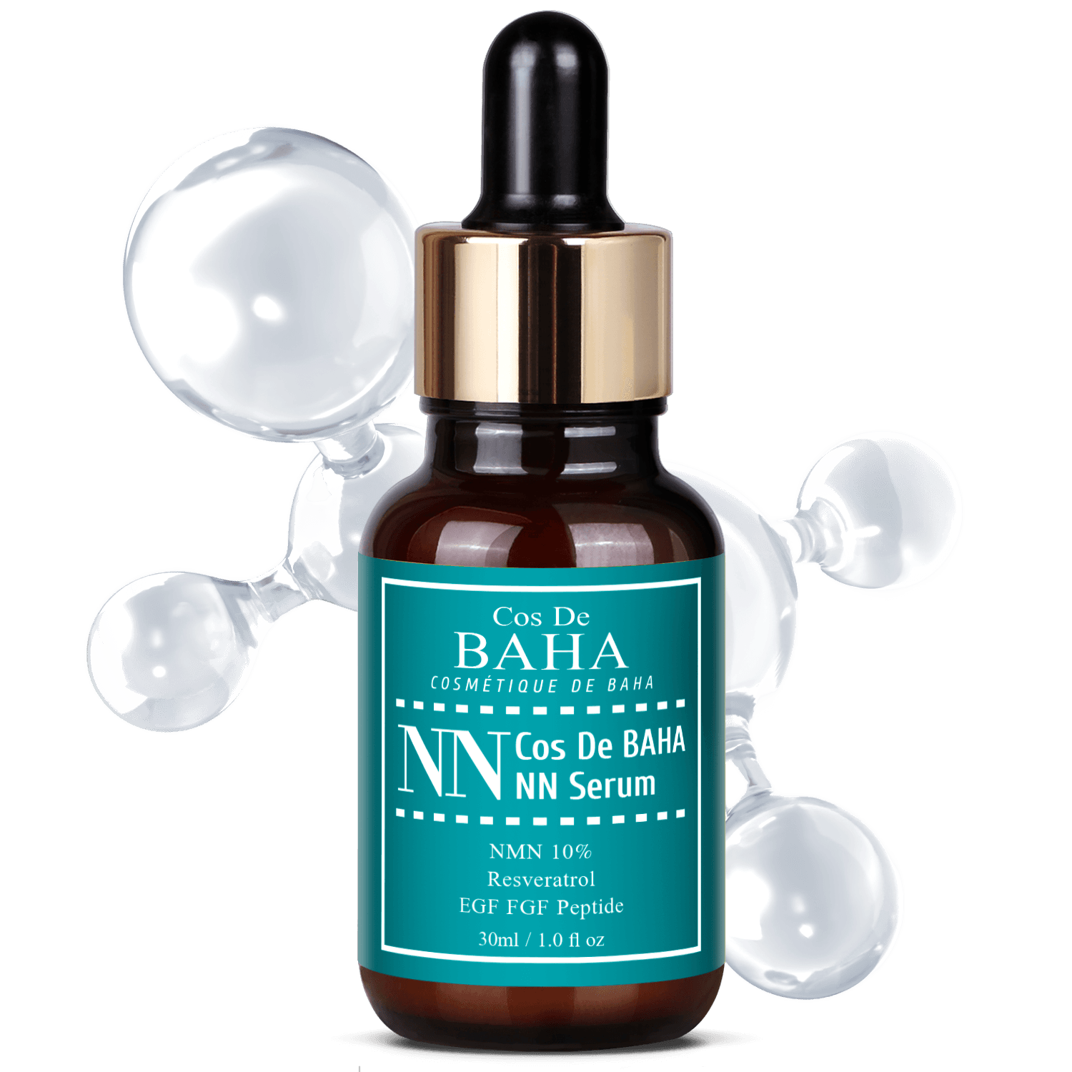 NMN 10% Resveratrol EFG FGF Peptide Hyaluronic Acid Serum (NN) (30ml)