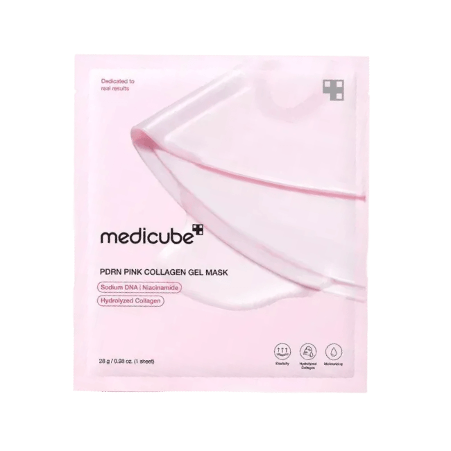 Pdrn Pink Collagen Gel Mask 1Pc / Pmekr02060 (28g)