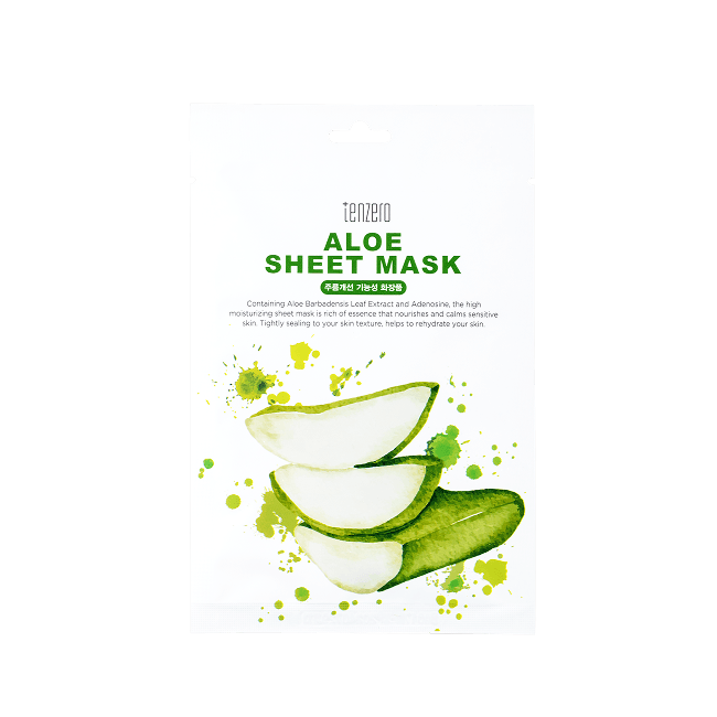 Aloe Sheet Mask (25 ml)