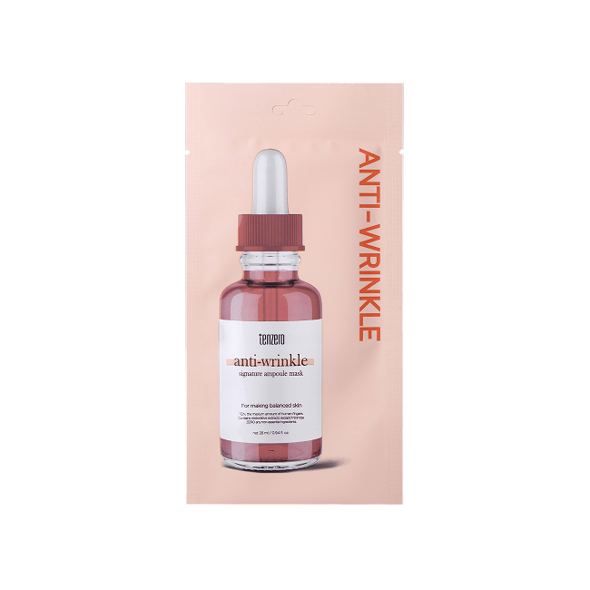 Signature Ampoule Mask Anti-Wrinkle (28 ml 
* 10 ea)