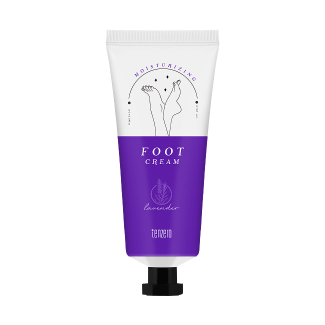 Moisturizing Foot Cream Lavender (100 g)