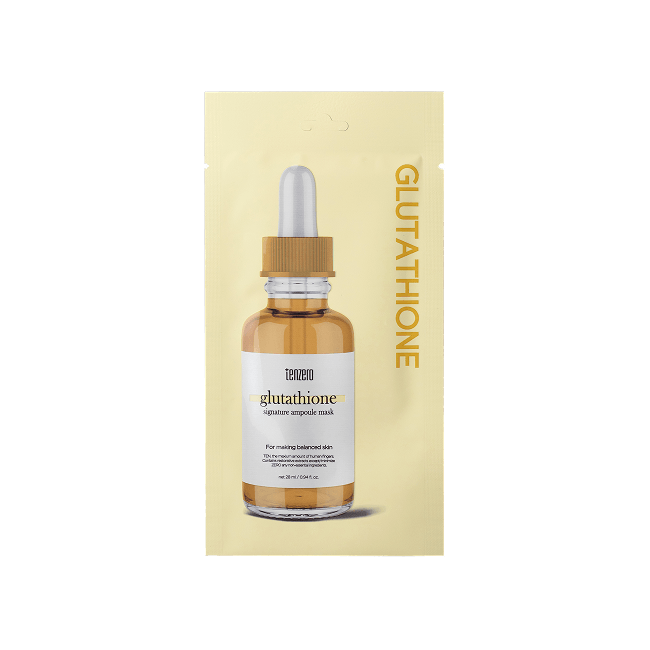 Signature Ampoule Mask Glutathione (28 ml 
* 10 ea)