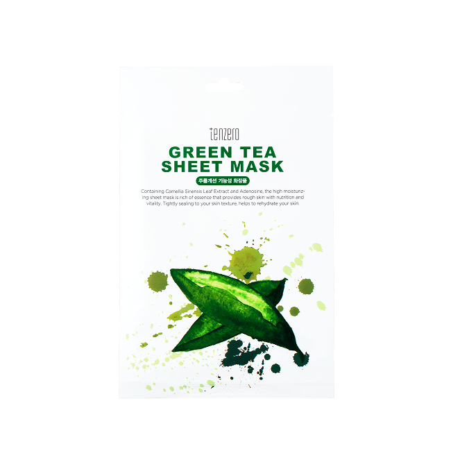 Greentea Sheet Mask (25 ml)
