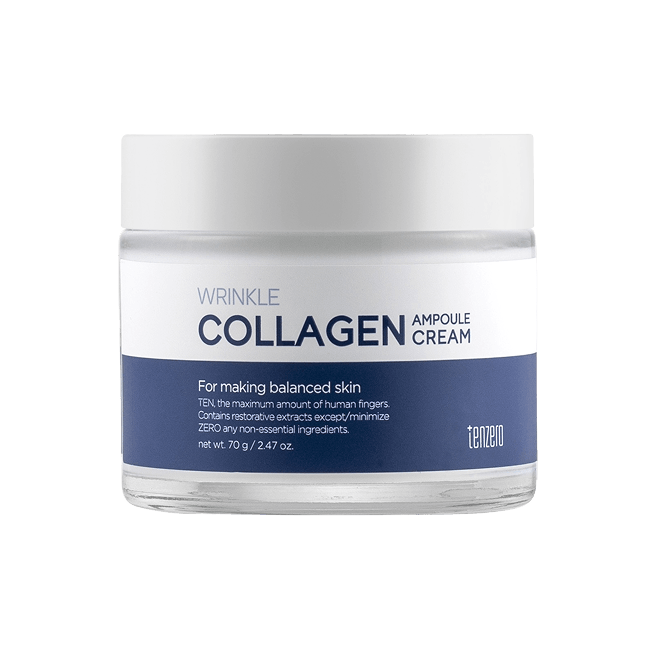 Wrinkle Collagen Ampoule Cream 2X (70 g)