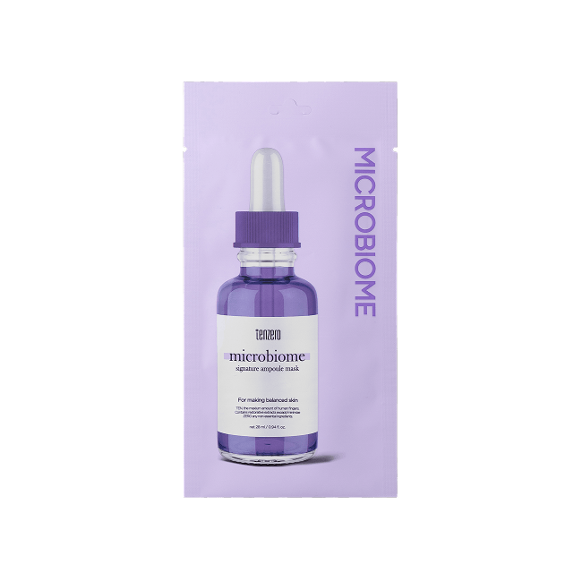 Signature Ampoule Mask Microbiome (28 ml 
* 10 ea)