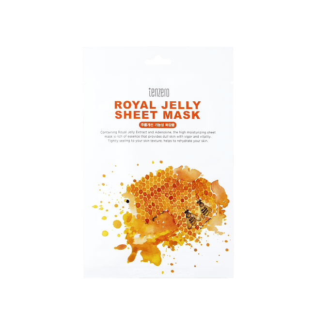 Royal Jelly Sheet Mask (25 ml)