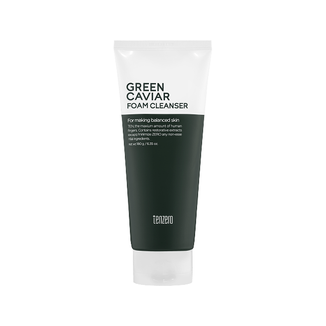 Green Caviar Foam Cleanser (180 g)