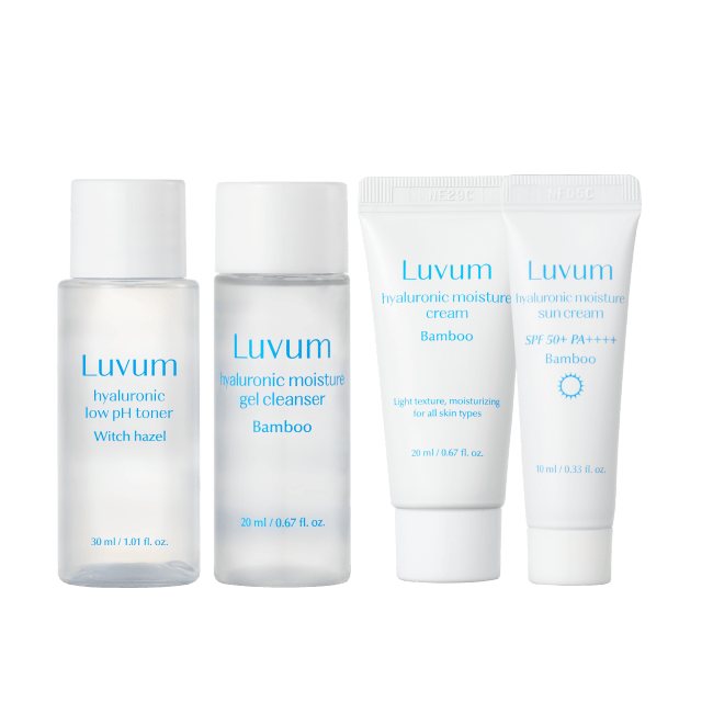 Moisture Travel Kit (30m+20ml
+20ml+10ml)