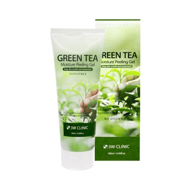 Green Tea Moisture Peeling Gel (180ml)