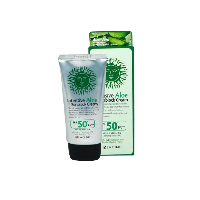 Intensive Aloe Sunblock Cream (70ml)