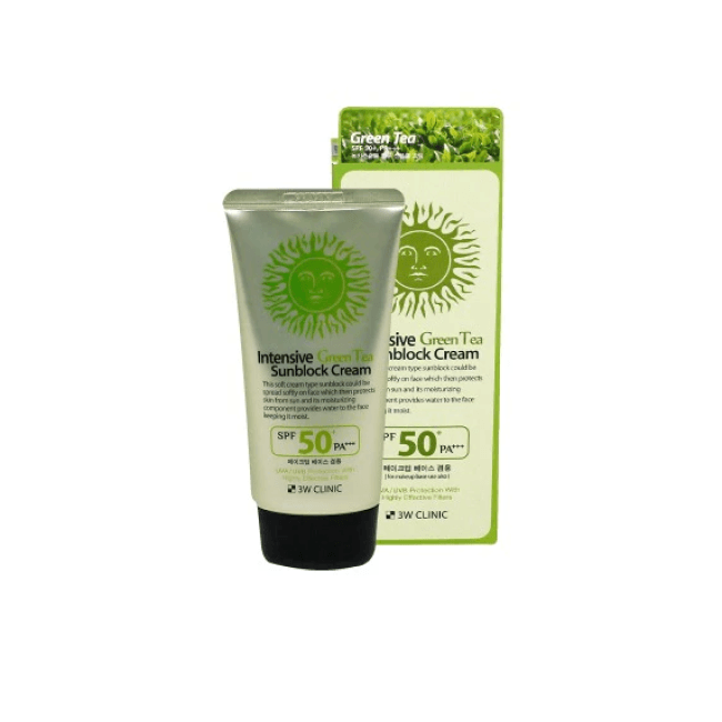 Intensive Green Tea Sunblock Cream (70ml)