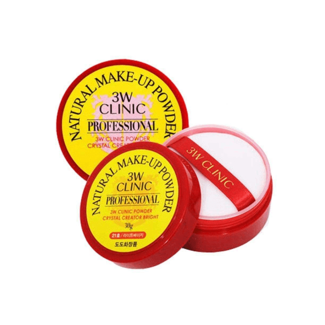 Natural Make-Up Powder 30G #21 (30g)