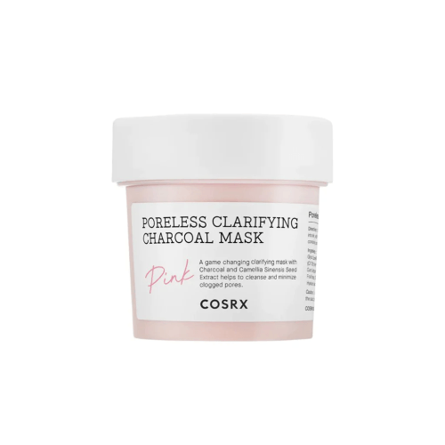 Poreless Clarifying Charcoal Mask - Pink (110g)