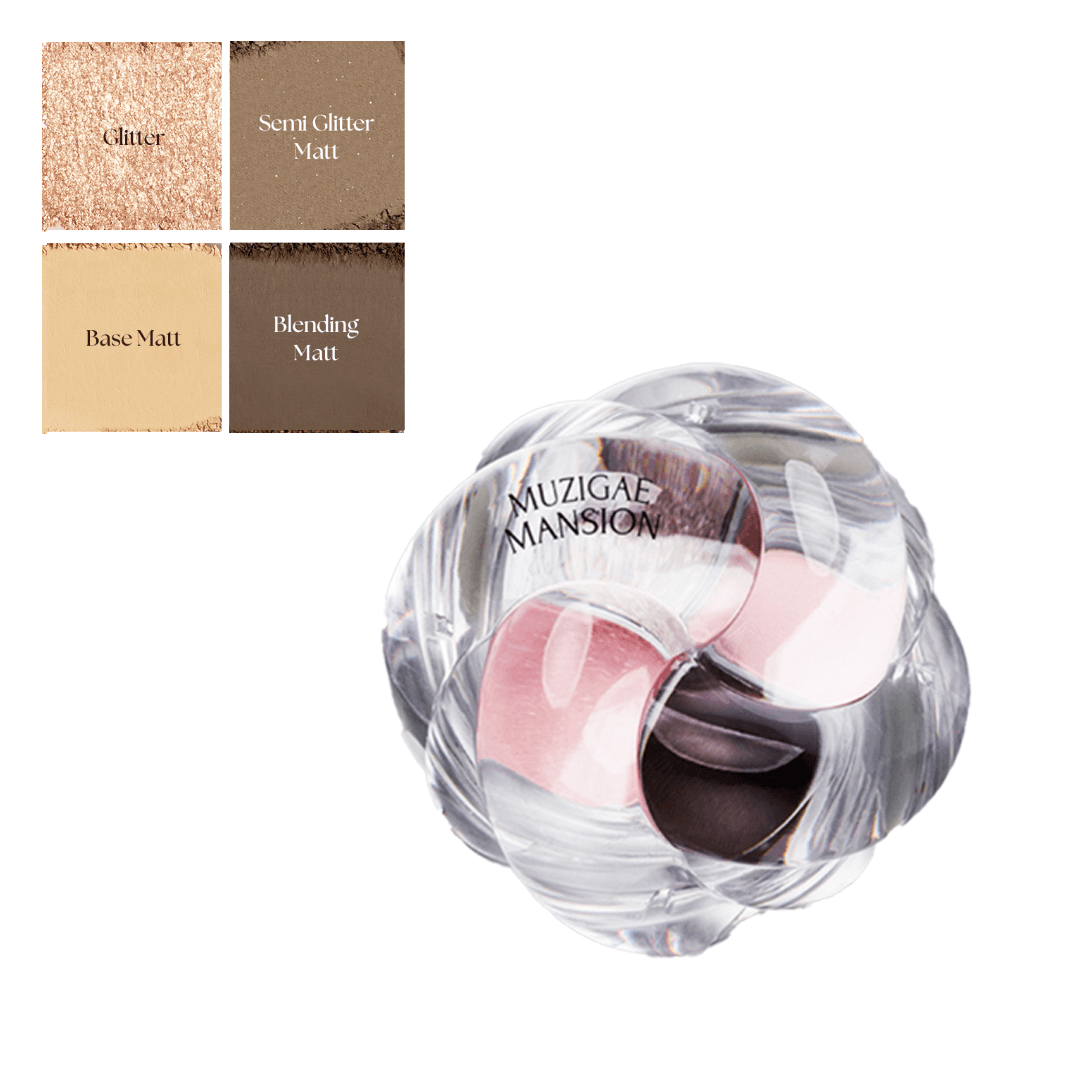 Twist Pot Eye Palette 03 Mute Brown (4.5g)