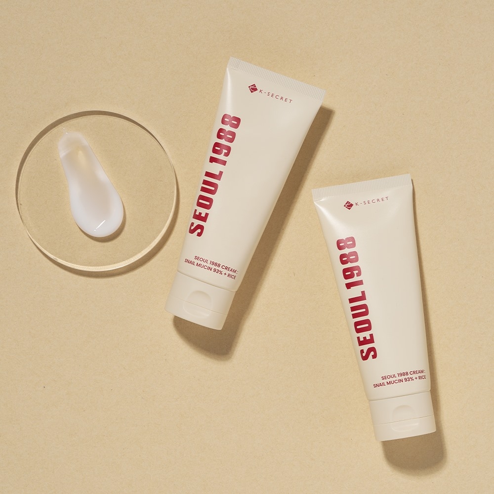 SEOUL 1988 Cream : Snail Mucin 93% + Rice (100g)