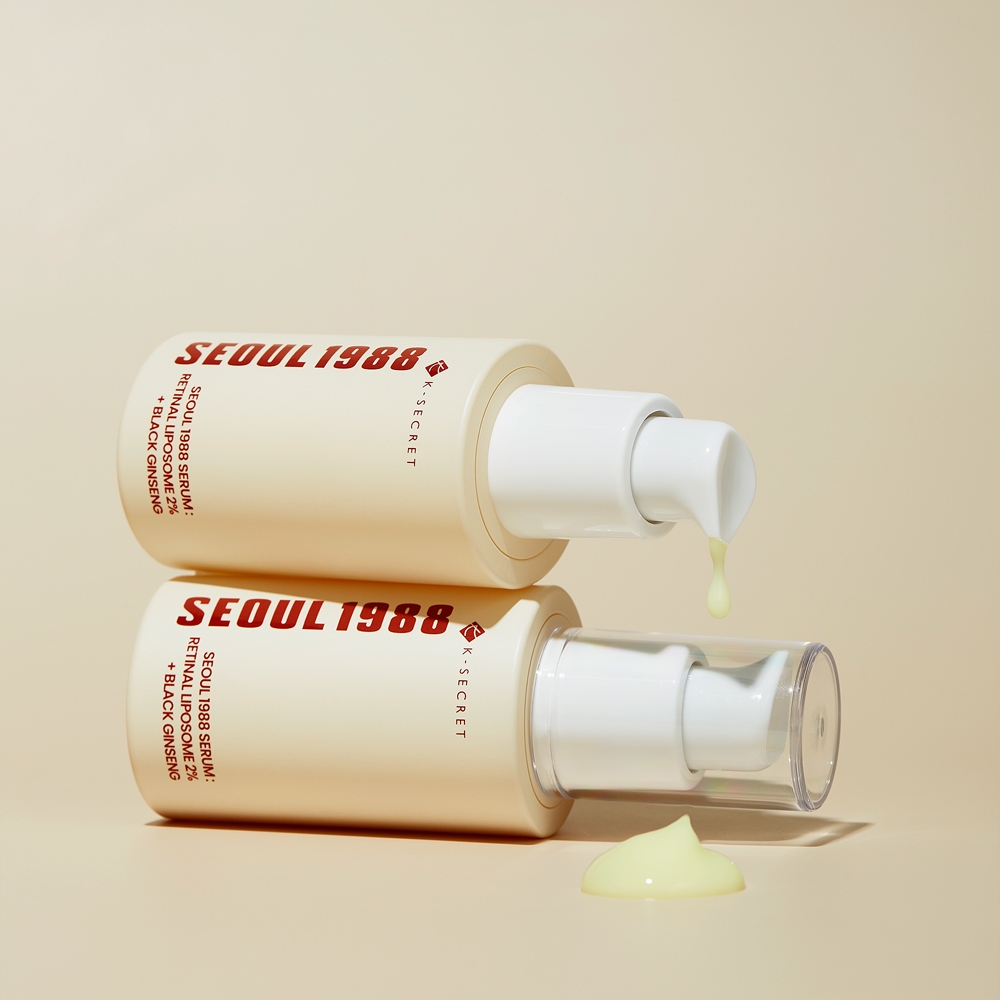 SEOUL 1988 Serum : Retinal Liposome 2% + Black Ginseng (30g)