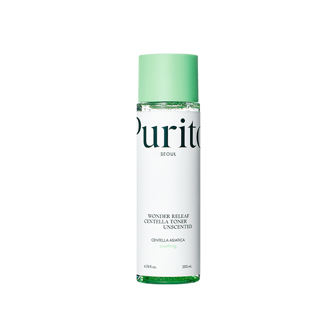 Wonder Releaf Centella Toner Unscented (200ml)