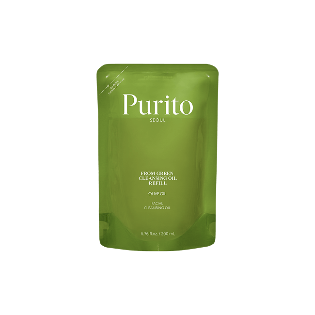 From Green Cleansing Oil (Refill) (200ml)
