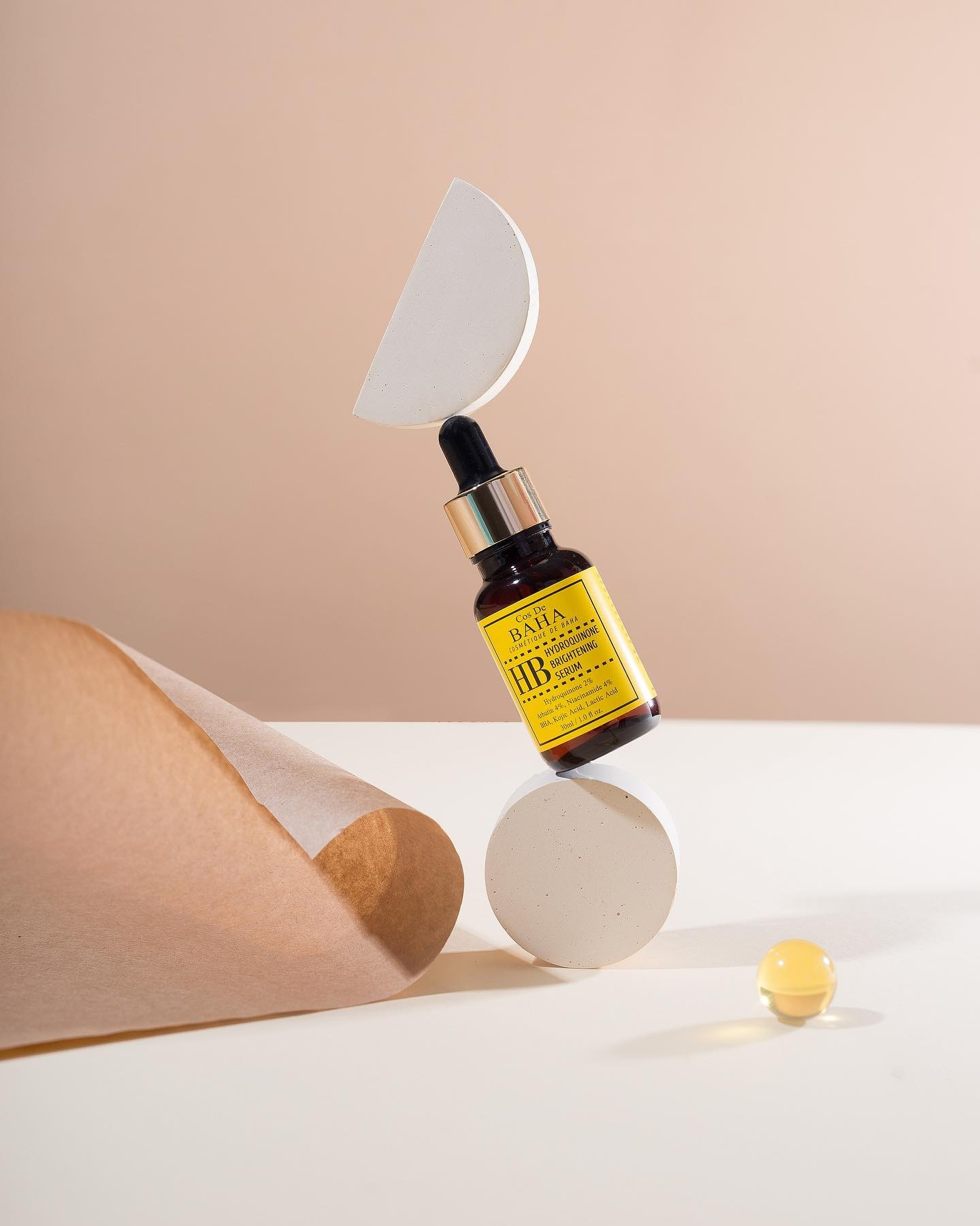 Hydroquinone 2% Arbutin 4% Niacinamide Kojic Acid Serum (HB) (30ml)