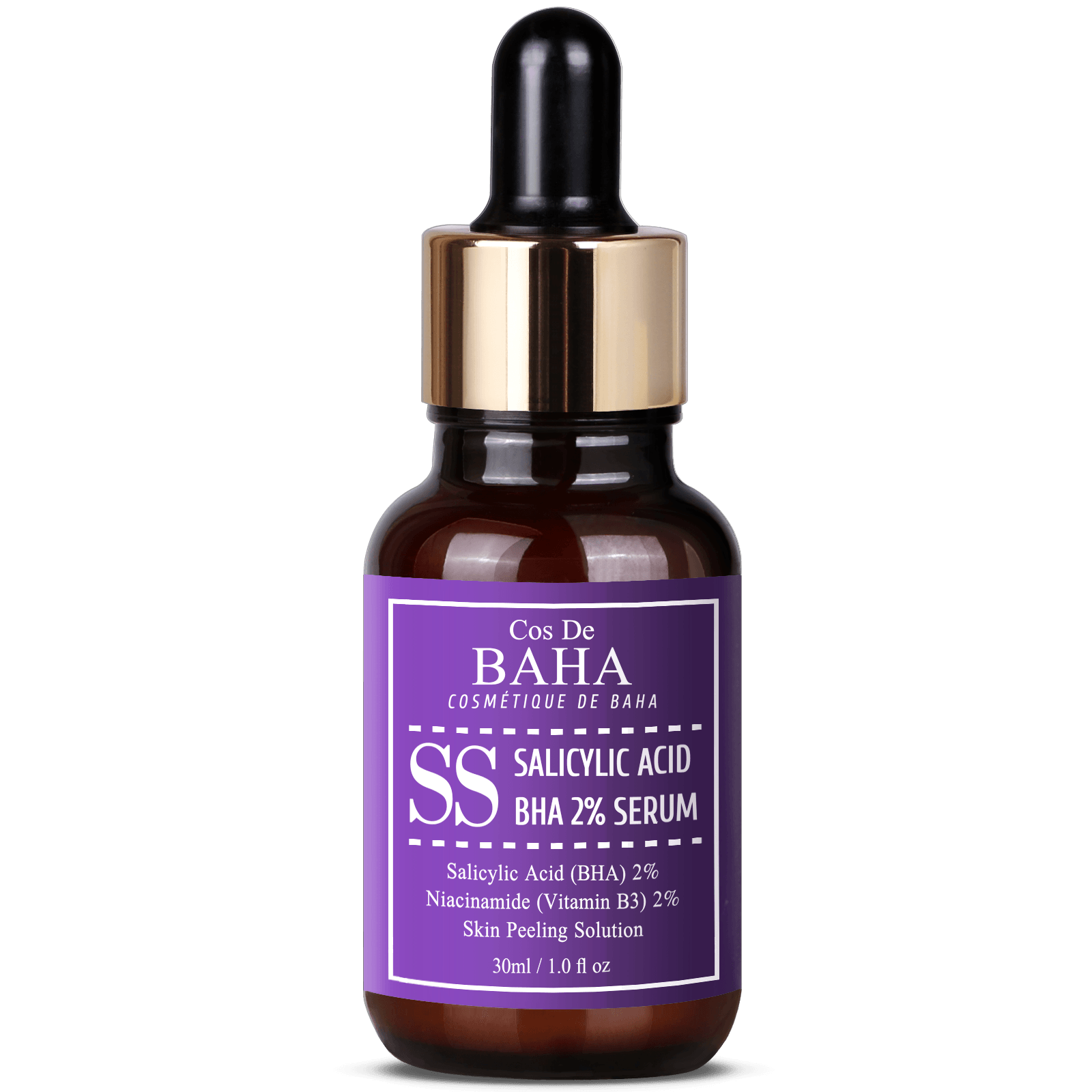 Salicylic Acid 2% Niacinamide 2% Serum (SS) (30ml)