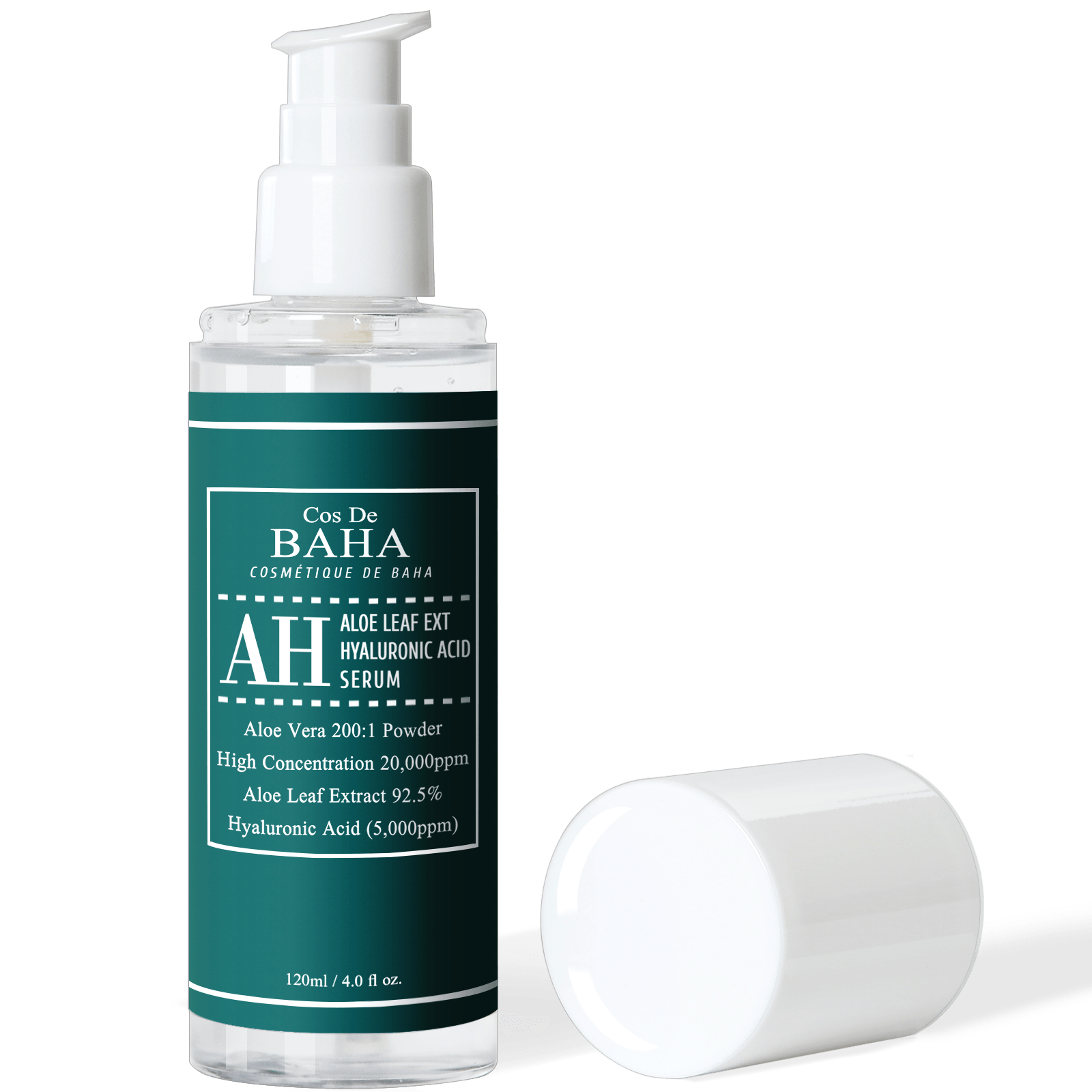 Aloe Leaf Extracts Powder 2% 20,000ppm Serum (AH) (120ml)