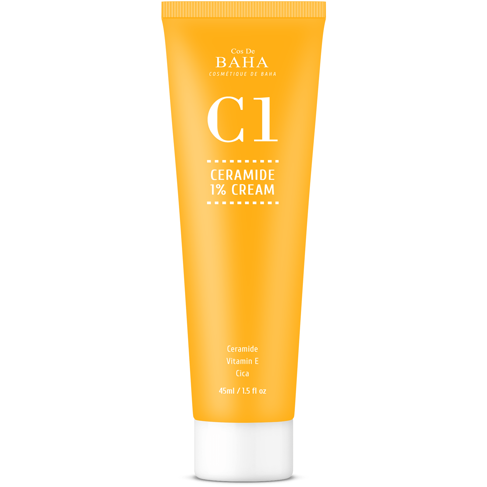 Ceramide 1% Vitamin E Facial Cream (C1) (45ml)