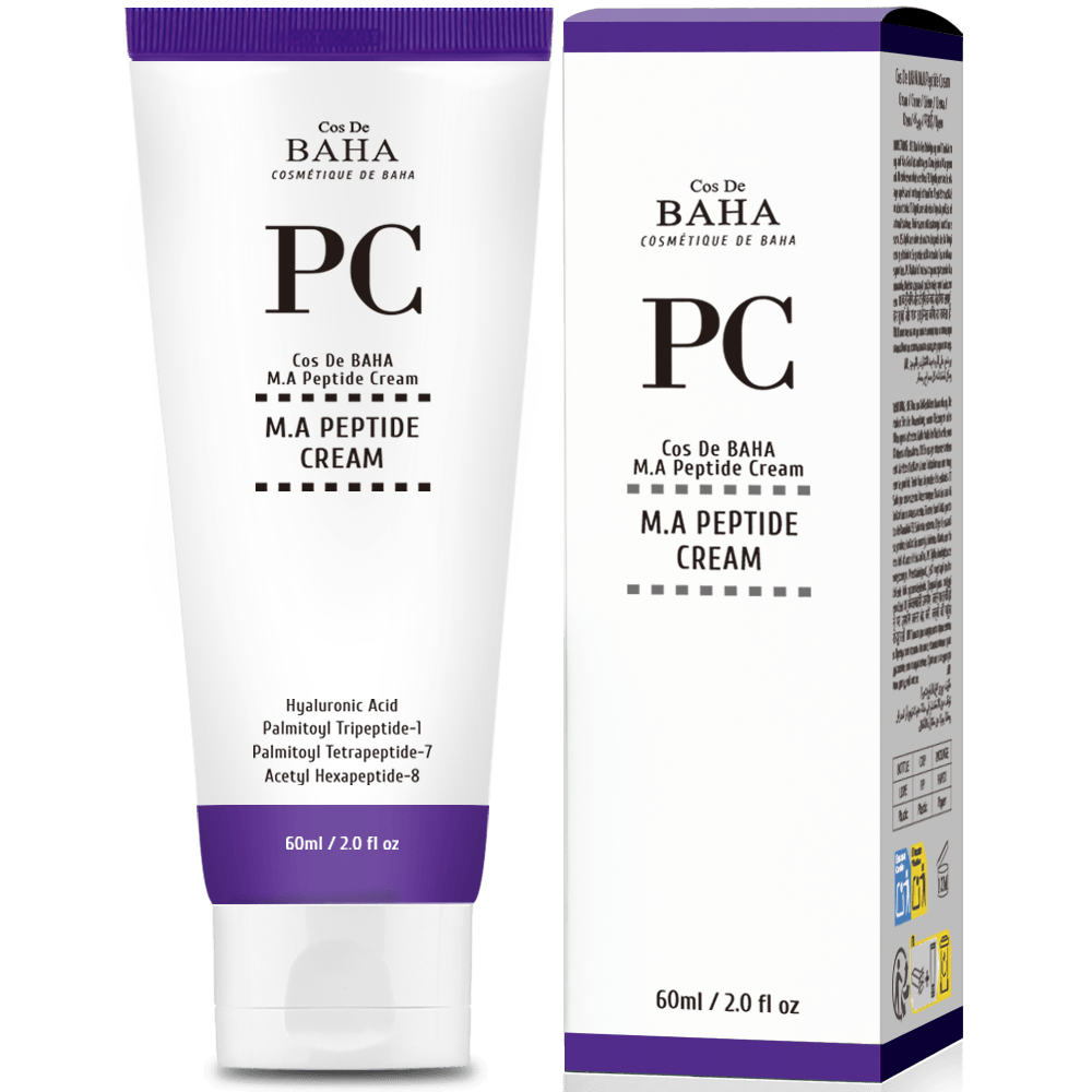 Matrixyl 3000 Argireline Peptide Hyaluronic Acid Niacinamide Cream (PC60) (60ml)
