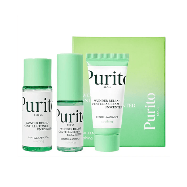 Wonder Releaf Centella Mini Kit Unscented (60ml)