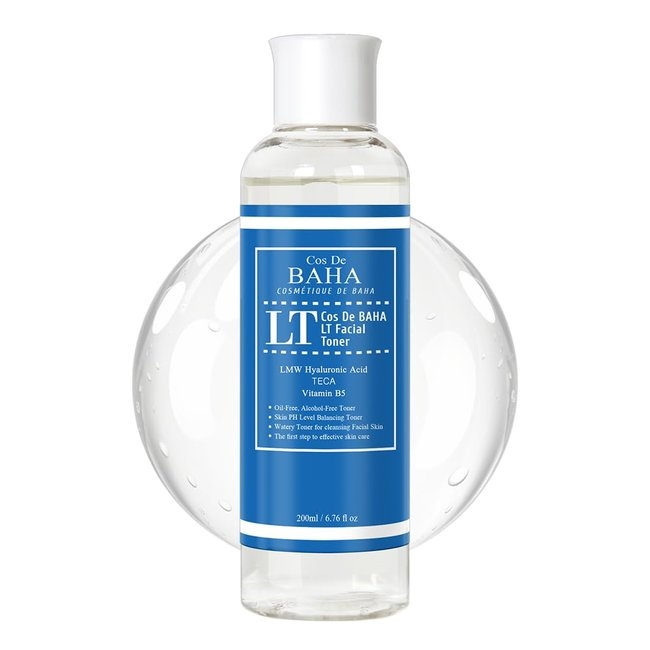 Low Molecualr Weight (LMW) Hyaluronic Acid Facial Toner (LT200) (200ml)